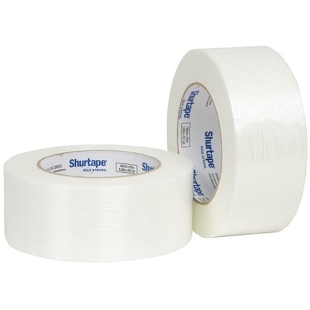 Shurtape Shurtape Technologies GS490X100 Strapping Tape 101219 - 1 in. x 60 yards GS490X100